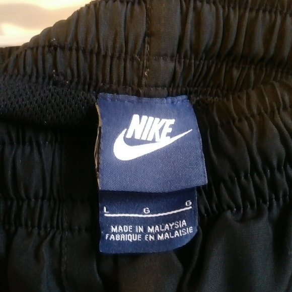 Nike Black Sweatpants - Picture 7 of 8
